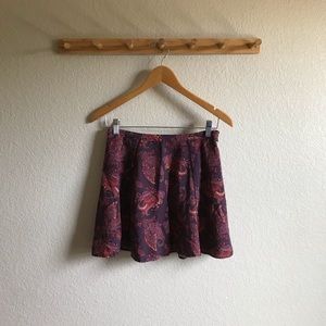 ❄️ 5 for $10 ❄️ Paisley Skirt